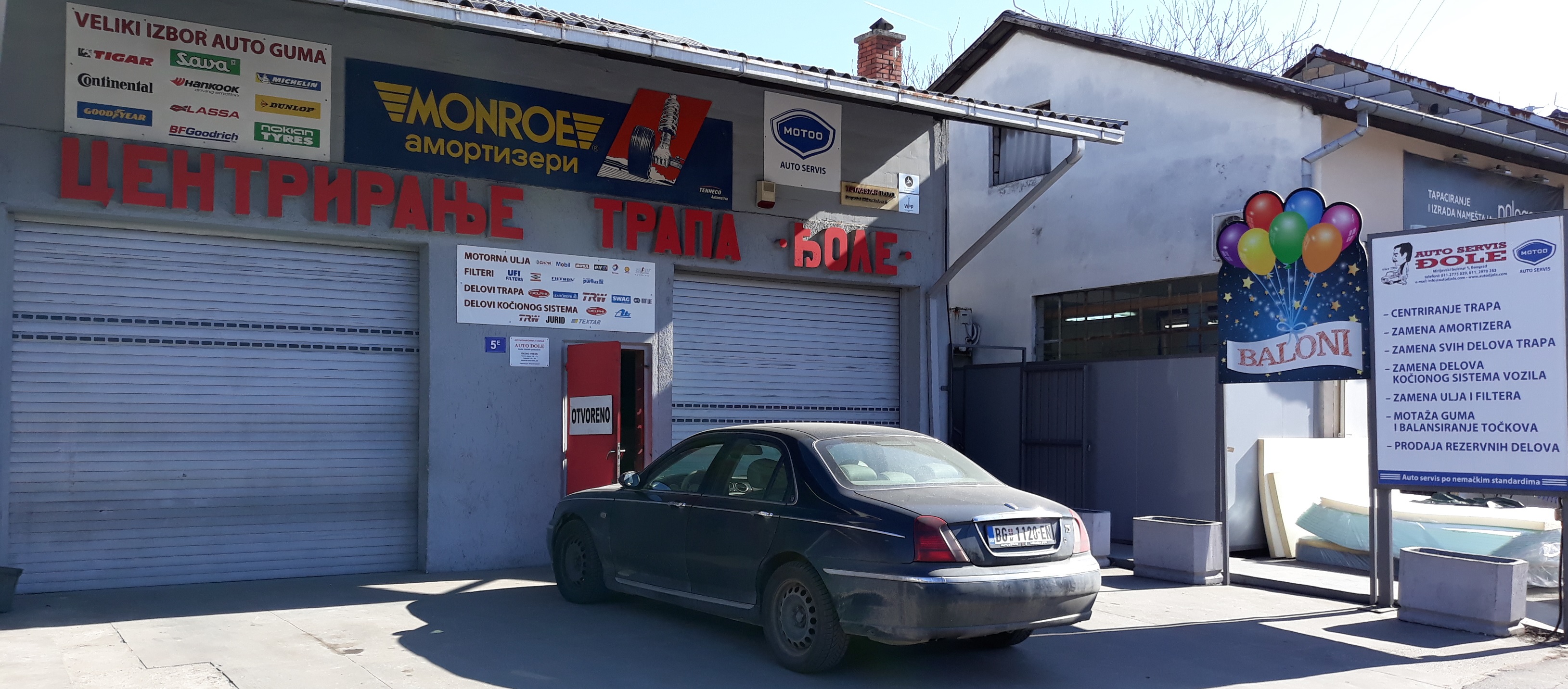 AUTO SERVIS ĐOLE